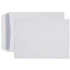 CUMBERLAND C4 ENVELOPES SECRETIVE POCKET PLAINFACE STRIP SEAL 90GSM 324 X 229MM WHITE BOX 250