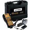 DYMO 5200 RHINO INDUSTRIAL LABEL MAKER HARD CASE KIT