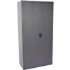 GO STEEL GO SWING DOOR CUPBOARD 4 SHELVES 2000 X 910 X 450MM GRAPHITE RIPPLE