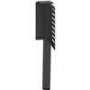 RAPID SPAN CORNER WORKSTATION SQUARE POLE BLACK