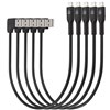 KENSINGTON CHARGE AND SYNC CABLE USBA TO LIGHTNING 285MM BLACK PACK 5