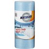 NORTHFORK HEAVY DUTY ANTIBACTERIAL PERFORATED WIPES 45M ROLL BLUE PACK 90 SHEETS