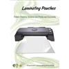 GOLD SOVEREIGN LAMINATING POUCH 80 MICRON A3 CLEAR PACK 100