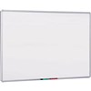 VISIONCHART MAGNETIC PORCELAIN WHITEBOARD 1200 X 900MM