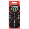 ARTLINE 200 FINELINER PEN 04MM LIME GREEN BOX 12