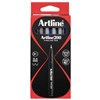 ARTLINE 200 FINELINER PEN 04MM SKY BLUE BOX 12