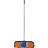 CLEANLINK CHENILLE DUST MOP 600MM WITH 1350MM ALUMINIUM HANDLE BLUE