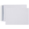 CUMBERLAND C5 ENVELOPES SECRETIVE POCKET PLAINFACE STRIP SEAL 90GSM 162 X 229MM WHITE BOX 500