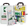TRAFALGAR NATIONAL WORKPLACE FIRST AID KIT WALL MOUNT METAL