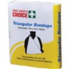 FIRST AIDERS CHOICE TRIANGULAR BANDAGE DISPOSABLE 1100 X 1550MM