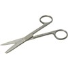 FIRST AIDERS CHOICE FIRST AID SCISSORS SHARPBLUNT 125MM