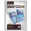 QUARTET INSTANT SNAP POSTER FRAME A2 SILVER