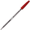 ARTLINE SMOOVE BALLPOINT PEN MEDIUM 10MM RED BOX 20