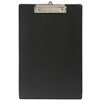 MARBIG CLIPBOARD PVC A4 BLACK