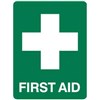 TRAFALGAR FIRST AID SIGN 450 X 300MM