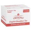 TWININGS ENGLISH BREAKFAST ENVELOPE TEA BAGS CARTON 500