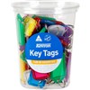 KEVRON ID5 KEYTAGS ASSORTED TUB 50