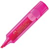 FABERCASTELL TEXTLINER ICE HIGHLIGHTER CHISEL PINK BOX 10