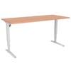 CONSET 50143 ELECTRIC HEIGHT ADJUSTABLE DESK 1500 X 800MM BEECHWHITE