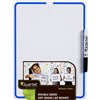 QUARTET LAP BOARD DOUBLE SIDED 230 X 305MM