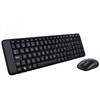 LOGITECH MK220 WIRELESS KEYBOARD AND MOUSE COMBO BLACK