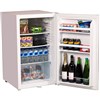 NERO BAR FRIDGE 127 LITRE 490 X 560 X 850MM WHITE