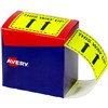 AVERY 932605 MESSAGE LABEL THIS WAY UP 75 X 996MM FLUORO YELLOW PACK 750