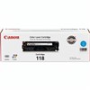 CANON 118 TG71 TONER CARTRIDGE CYAN