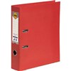MARBIG LINEN LEVER ARCH FILE PE 75MM A4 BRIGHT RED