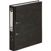 MARBIG HALF LEVER ARCH FILE REINFORCED SPINE A4 BLACK