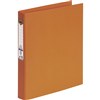 MARBIG LINEN RING BINDER PE 2D 25MM A4 ORANGE