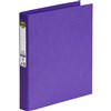 MARBIG LINEN RING BINDER PE 2D 25MM A4 PURPLE