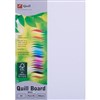 QUILL BOARD 200GSM A4 WHITE PACK 50