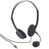 MOKI LITE HEADPHONES WITH MIC BOOM BLACK
