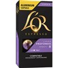 LOR ESPRESSO NESPRESSO COMPATIBLE COFFEE CAPSULES LUNGO PROFONDO PACK 10