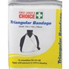 FIRST AIDERS CHOICE TRIANGULAR BANDAGE REUSABLE 1100 X 1550MM
