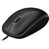 LOGITECH B100 USB MOUSE BLACK