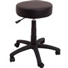 RAPIDLINE DS STOOL DESK HEIGHT 570MM BLACK