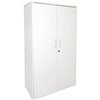 RAPID SPAN STORAGE CUPBOARD LOCKABLE 900 X 450 X 1800MM WHITE