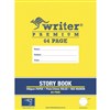 WRITER PREMIUM STORY BOOK 24MM PLAINRULED 100GSM 64 PAGE 330 X 240MM DRILL