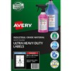 AVERY 959243 ULTRA HEAVY DUTY LABEL 991 X 677MM WHITE PACK 10