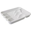 CONNOISSEUR CUTLERY TRAY 5 COMPARTMENT WHITE
