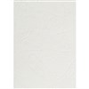 BINDING COVER LEATHERGRAIN 350GSM A4 WHITE PACK 100