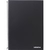 PREMIUM SPIRAL NOTEBOOK WITH PP COVER AND POCKET SIDEBOUND 240 PAGE A4