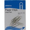 PAPER CLIP LARGE PLAIN 33MM PACK 1000