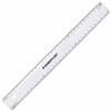 STAEDTLER 562 RULER METRIC 300MM CLEAR