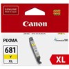 CANON CLI681XL INK CARTRIDGE HIGH YIELD YELLOW