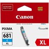 CANON CLI681XL INK CARTRIDGE HIGH YIELD CYAN