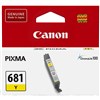 CANON CLI681 INK CARTRIDGE YELLOW