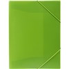 MARBIG DOCUMENT WALLET A4 LIME